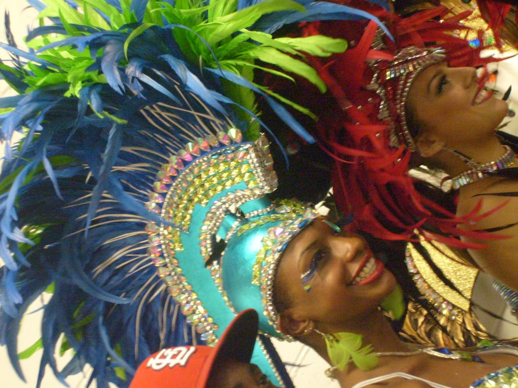 caribbean festival masks